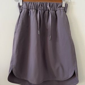 Lululemon On The Fly Skirt In Purple Magnum Size 2